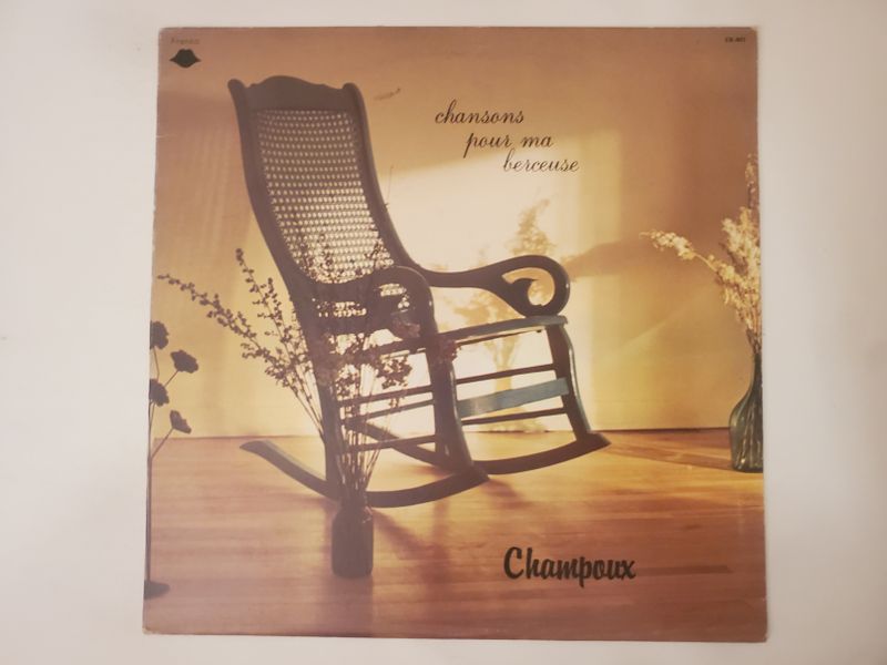 Champoux Chansons pour ma berceuse vinyl record